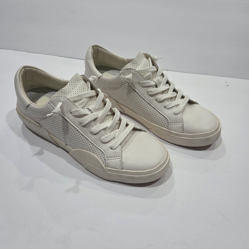 Dolce Vita White Low-Top Sneakers Sz.4